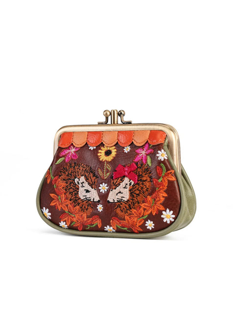 Vendula London Flower Shop Amber Edition Clipper Portemonnee - productfoto 3