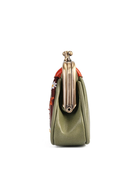 Vendula London Flower Shop Amber Edition Clipper Portemonnee - productfoto 5