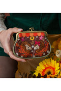 Vendula London Flower Shop Amber Edition Clipper Portemonnee - productfoto 6