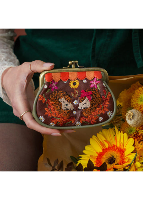 Vendula London Flower Shop Amber Edition Clipper Portemonnee - productfoto 6