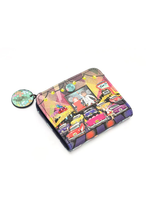 Vendula London Caturday Night Fever Flexcard Portemonnee - productfoto 6
