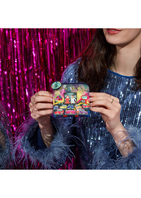 Vendula London Caturday Night Fever Flexcard Portemonnee - productfoto 7