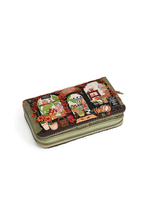 Vendula London Flower Shop Amber Edition Medium Portemonnee - productfoto 6