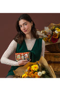 Vendula London Flower Shop Amber Edition Medium Portemonnee - productfoto 8