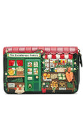 Vendula London Farmhouse Pantry Medium Portemonnee - vooraanzicht