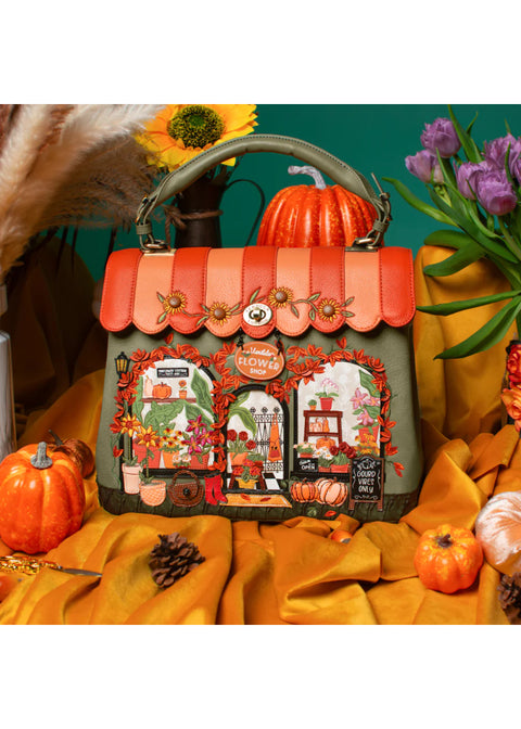 Vendula London Flower Shop Amber Edition Grace Handtas - productfoto 8