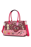 Vendula London Sewing Box Scrapbook Bonnie Weekender Tas - productfoto 2