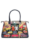 Vendula London Caturday Night Fever Bonnie Weekender Tas - vooraanzicht