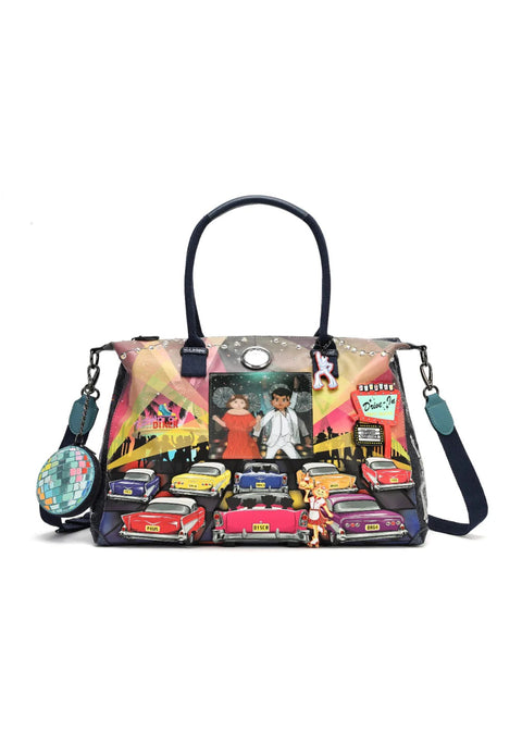 Vendula London Caturday Night Fever Bonnie Weekender Tas - productfoto 3