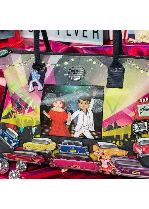 Vendula London Caturday Night Fever Bonnie Weekender Tas - productfoto 8