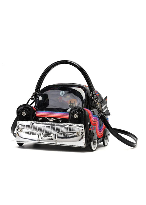 Vendula London Caturday Night Fever Cattilac Handtas - productfoto 2