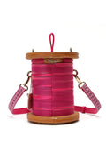 Vendula London Sewing Box Scrapbook Cotton Reel Schoudertas - productfoto 3