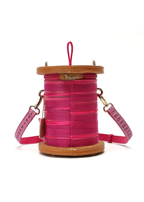 Vendula London Sewing Box Scrapbook Cotton Reel Schoudertas - productfoto 3