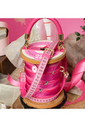 Vendula London Sewing Box Scrapbook Cotton Reel Schoudertas - productfoto 8