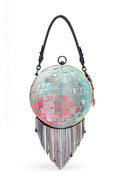 Vendula London Caturday Night Fever Disco Ball Handtas - vooraanzicht