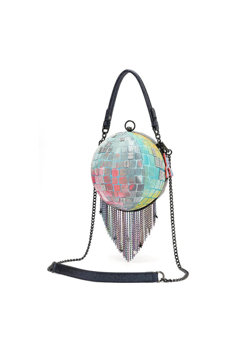 Vendula London Caturday Night Fever Disco Ball Handtas - productfoto 4