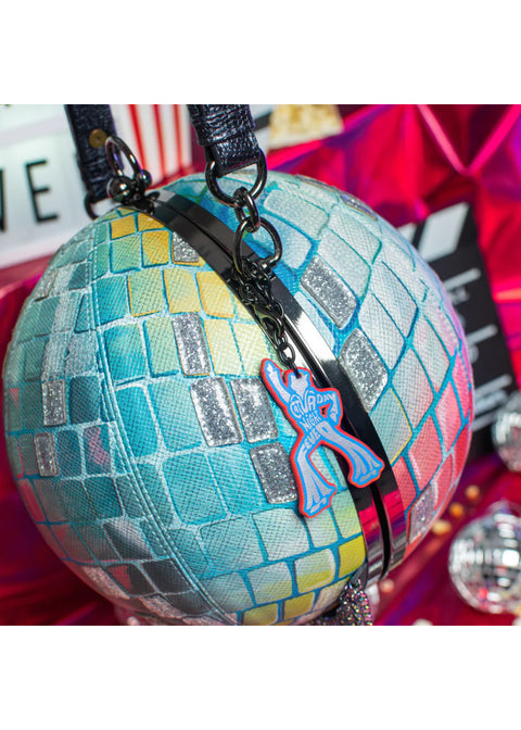 Vendula London Caturday Night Fever Disco Ball Handtas - productfoto 7