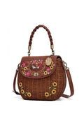 Vendula London Flower Shop Amber Edition Basket Handtas - productfoto 4