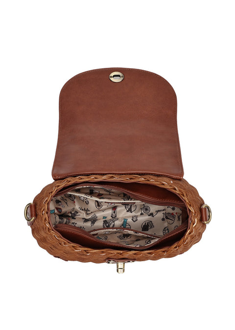 Vendula London Flower Shop Amber Edition Basket Handtas - productfoto 5