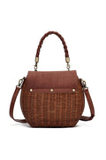 Vendula London Flower Shop Amber Edition Basket Handtas - productfoto 6