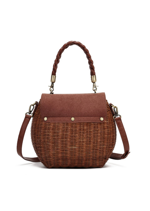 Vendula London Flower Shop Amber Edition Basket Handtas - productfoto 6