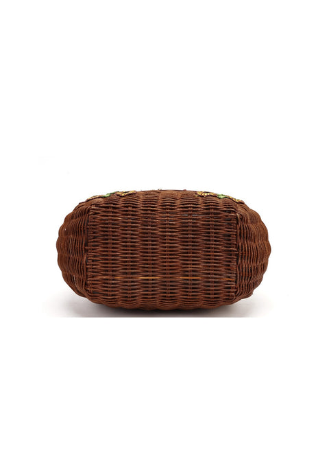 Vendula London Flower Shop Amber Edition Basket Handtas - productfoto 7