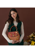 Vendula London Flower Shop Amber Edition Basket Handtas - productfoto 8