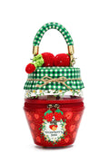 Vendula London Farmhouse Pantry Strawberry Jam Handtas - vooraanzicht