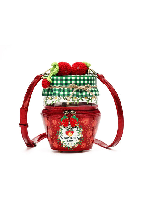 Vendula London Farmhouse Pantry Strawberry Jam Handtas - productfoto 2