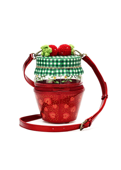 Vendula London Farmhouse Pantry Strawberry Jam Handtas - productfoto 3