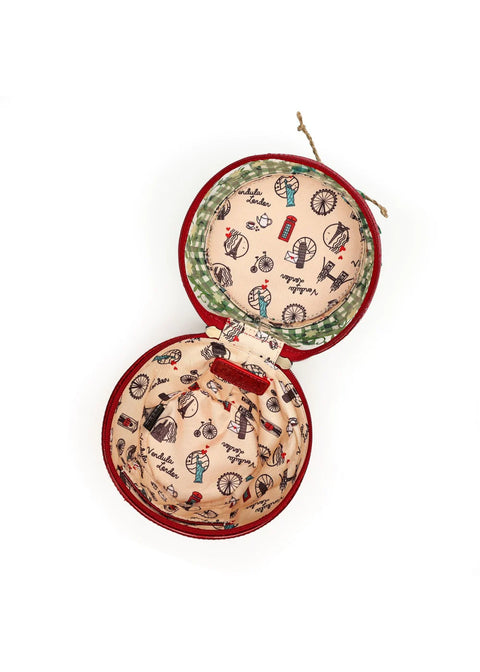 Vendula London Farmhouse Pantry Strawberry Jam Handtas - productfoto 5