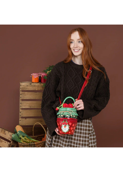 Vendula London Farmhouse Pantry Strawberry Jam Handtas - productfoto 6