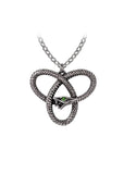 Alchemy Eve's Triquetra Snake Ketting