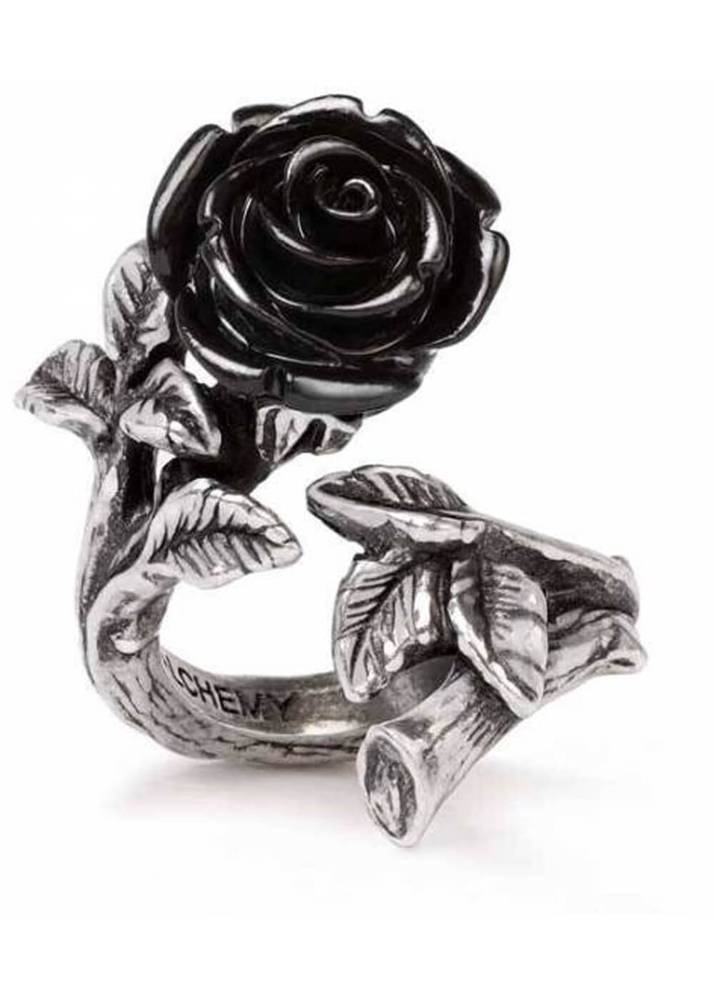 Black deals rose ring