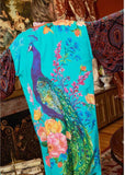 Aratta Peacock Kimono Aqua