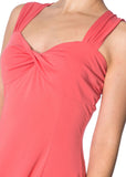 Banned It's The Twist Strappy 60's Jurk Hibiscus