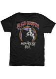 Band Shirts Alice Cooper Mad House T-Shirt Zwart