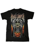 Band Shirts Alice Cooper I Am Halloween T-Shirt Zwart