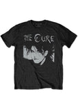 Band Shirts The Cure Robert Illustration T-Shirt Zwart