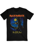 Band Shirts Iron Maiden Fear Of The Dark T-Shirt Zwart