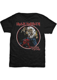 Band Shirts Iron Maiden Number Of The Beast T-Shirt Zwart