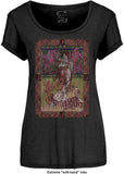 Band Shirts Janis Joplin Avalon Ballroom 67 Girly T-Shirt Zwart