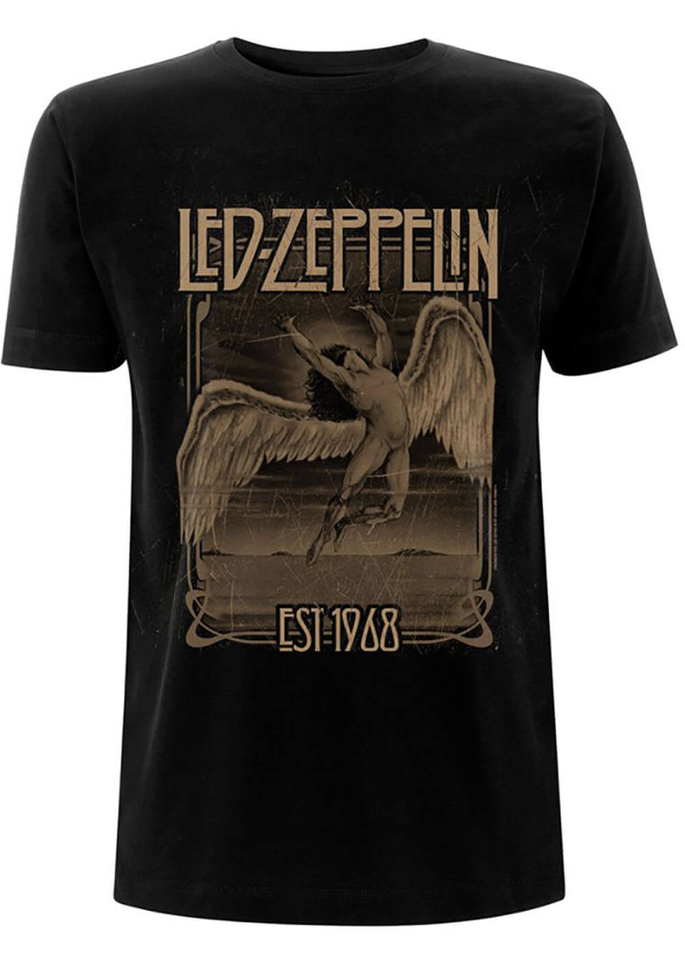 Led zeppelin shop tee shirts