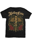 Band Shirts Motley Crue Exquisite Dagger T-Shirt Zwart