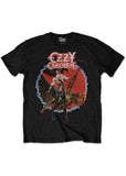 Band Shirts Ozzy Osbourne Ultimate Sin T-Shirt Zwart