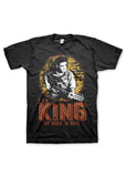 Band Shirts Elvis Presley King Of Rock 'n Roll T-Shirt Zwart