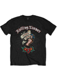 Band Shirts Rolling Stones Miss You T-Shirt Zwart