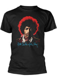Band Shirts Jimi Hendrix Both Sides Of The Sky T-Shirt Zwart