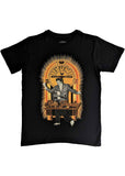 Band Shirts Elvis Presley Sun Records T-Shirt Zwart