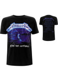 Band Shirts Metallica Ride The Lightning T-Shirt Zwart